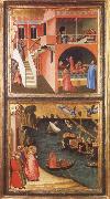 Ambrogio Lorenzetti St Nicholas is Elected Bishop of Mira Sweden oil painting artist